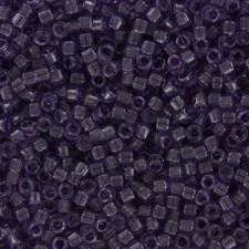 Miyuki delica Beads 11/0 - Transparent light amethyst DB-1105
